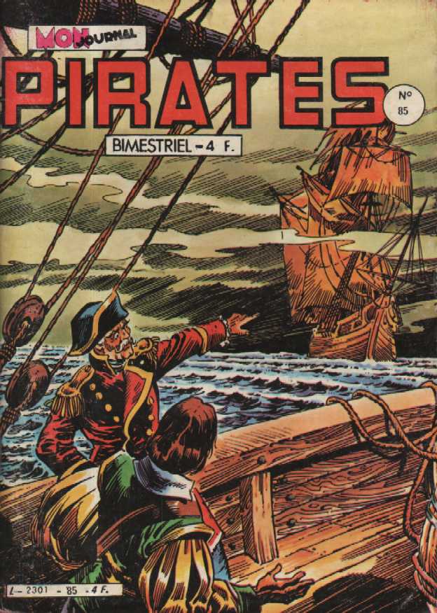 Scan de la Couverture Pirates n 85